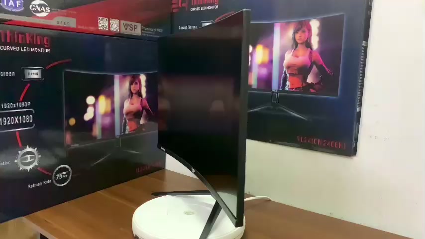 Màn Hình máy tính Cong Full viền, FHD 24 inch, 27 inch  75Hz. Chuyên gaming, văn phòng và học tập. New 100% Full Box | BigBuy360 - bigbuy360.vn