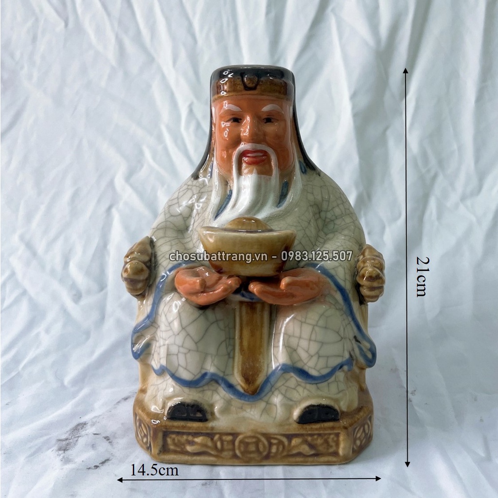 THỔ ĐỊA THẦN TÀI MEN RẠN - siêu đẹp siêu rẻ