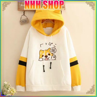 Áo Khoác Nữ Mùa Đông 2021 Áo Khoác Nỉ Hoodie,Áo Khoác Nam Nữ Hình Mèo Siêu Cute Form Dưới 55kg (KN1)