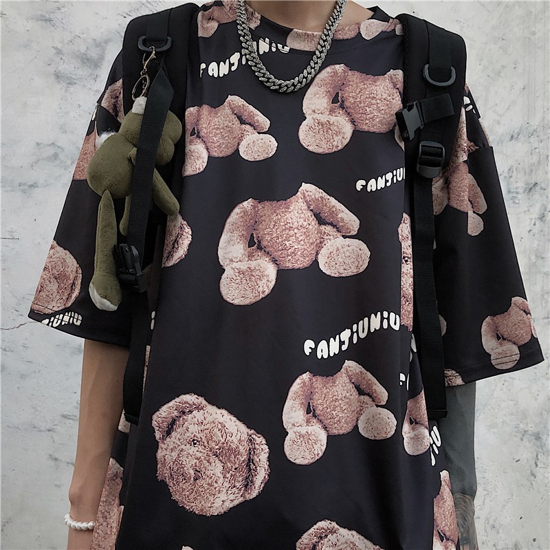 Áo Thun Bear No Head