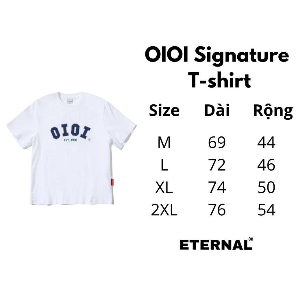Áo thun brand Hàn 5252 BY O!OI