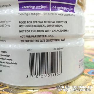 [Hỏa Tốc] Sữa Pediasure Úc 850g