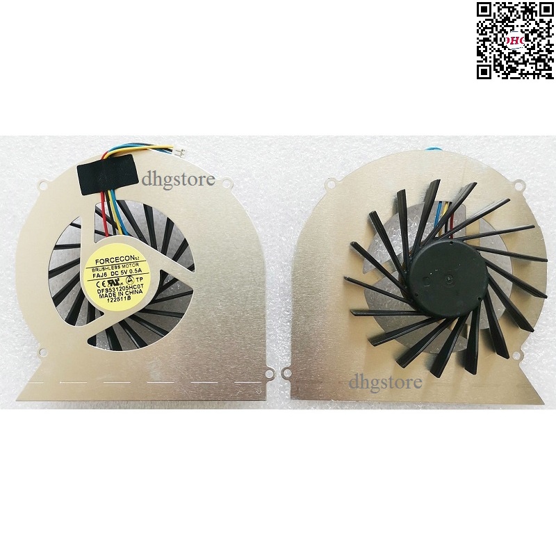 Fan quạt tản nhiệt CPU laptop Asus N43 N43SL N43J N43JF N43JM N43S