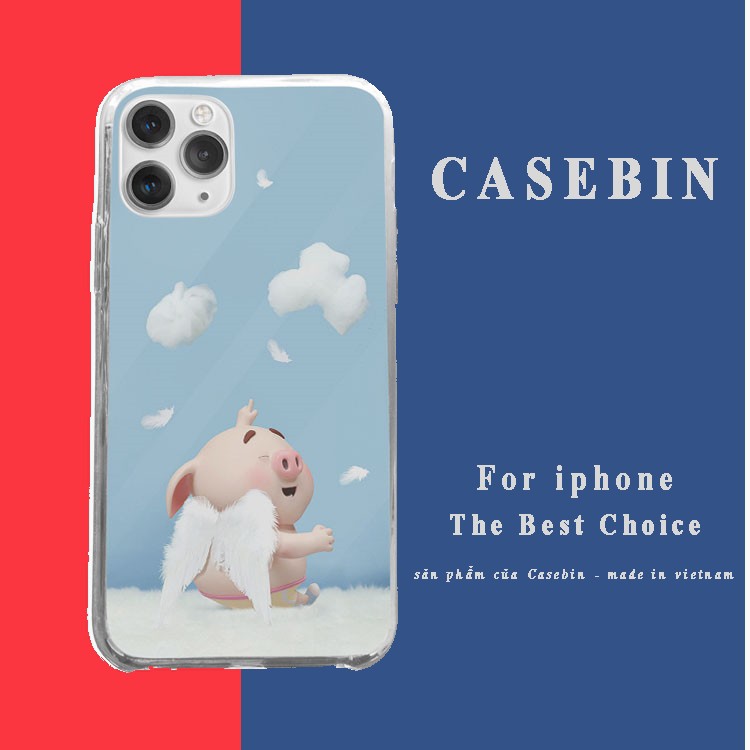 Ốp lưng iphone thiên thần sa ngã Iphone 7/7Plus/8/8Plus/X/Xs/Xs Max/11/11 Promax/12/12 Promax PIG20210099