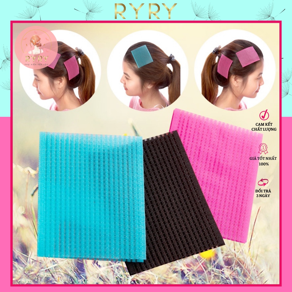 Set 2 miếng dán tóc mái trang điểm