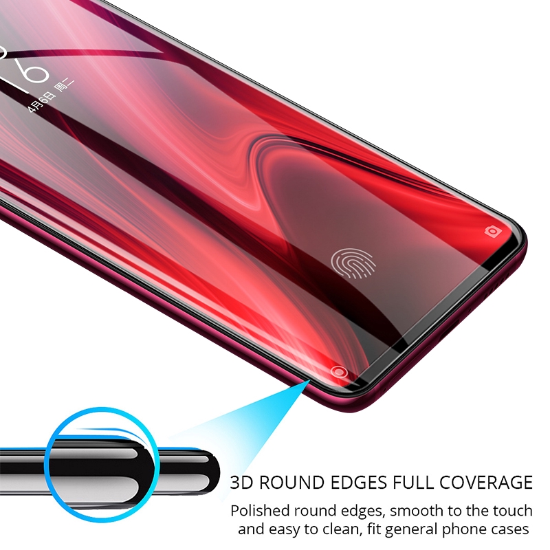 Kính cường lực bảo vệ màn hình 9H cho Xiaomi Redmi 7 K20 Pro Note 7 6 5 Pro 5 Plus Mi9T Pro 9Se