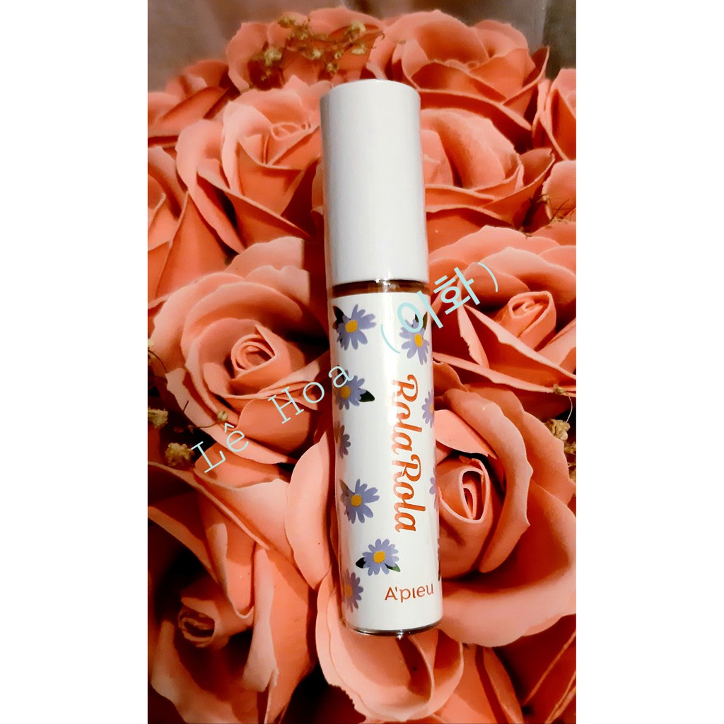 SON TINT BÓNG A'.PIEU x RO.LA RO.LA JUICY PANG SUGAR TINT