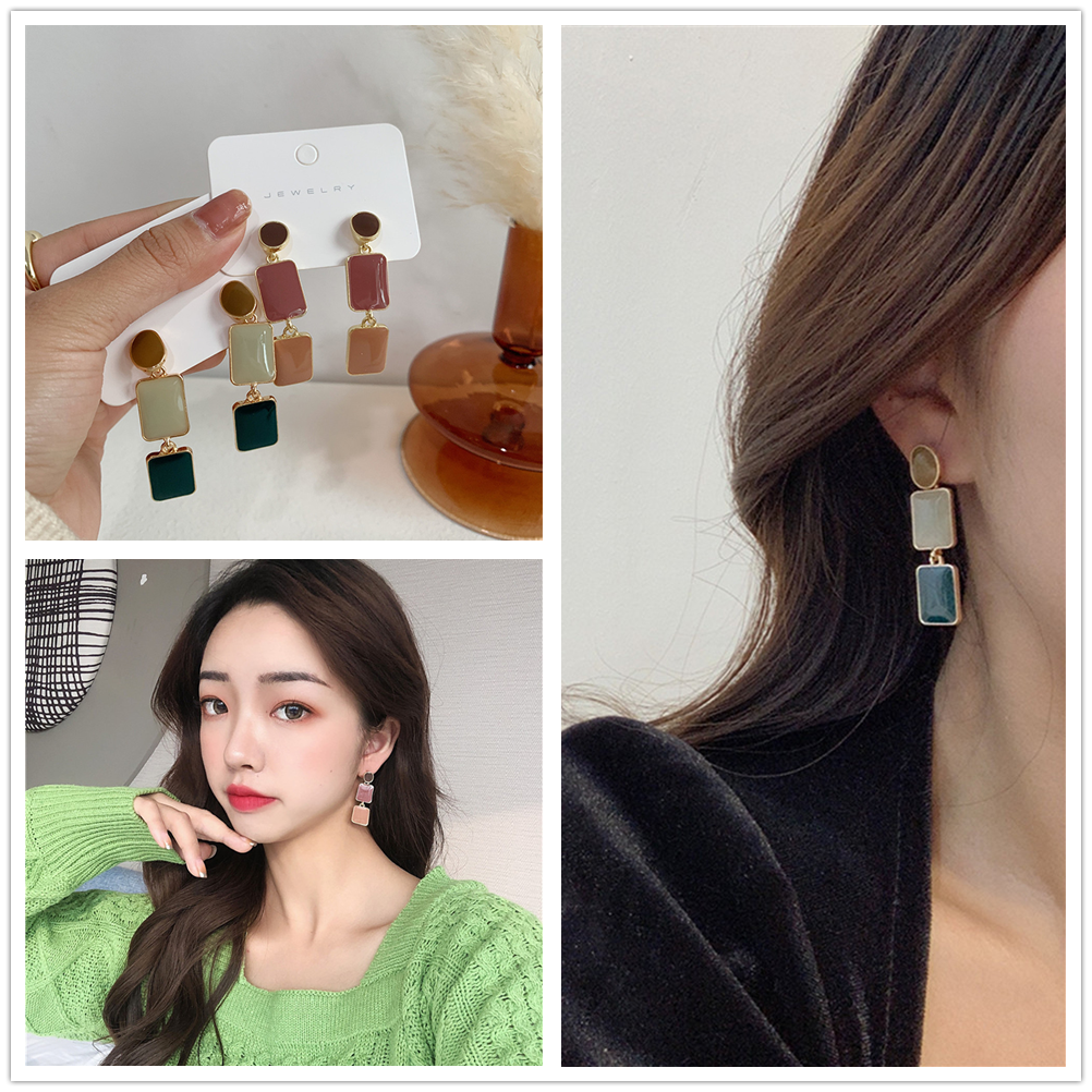 Khuyên Tai Nữ Trang Dáng Dài Tạo Hình Độc Đáo
