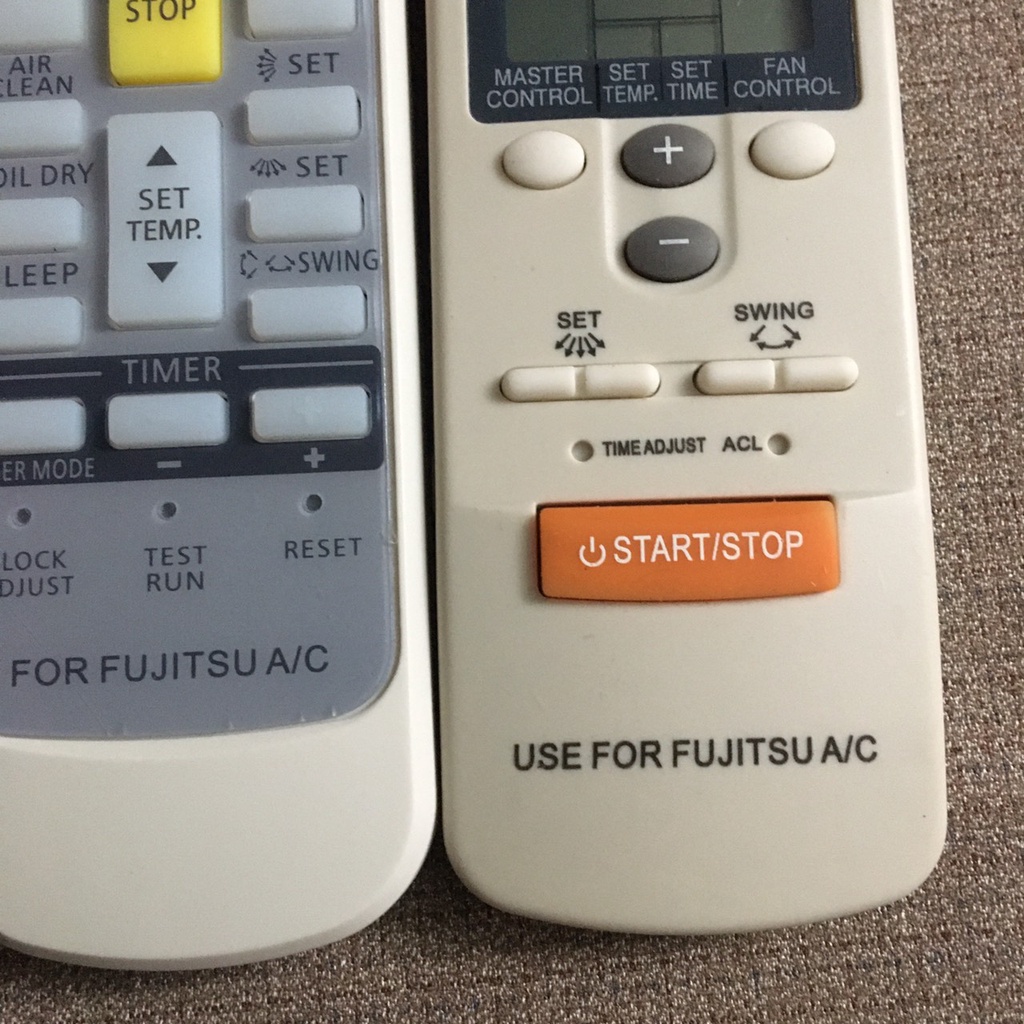 [CHỌN MẪU] Điều khiển điều hòa fujitsu hàng tốt, Tặng pin !