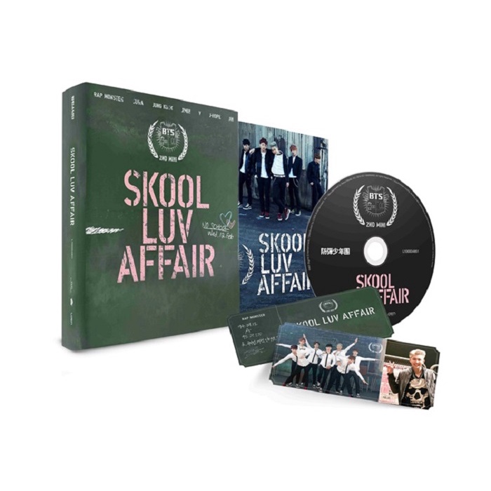 Album Ảnh Nhóm Nhạc BTS - Skool Luv Affair Mini