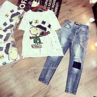 Áo snoopy vảy sơn 0.4