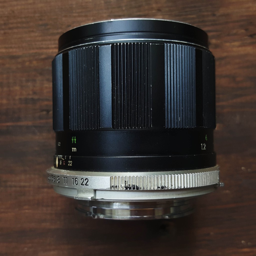 [Mã 159ELSALE hoàn 7% đơn 300K] Ống kính MF - Minolta MC Tele Rokkor-QE 100m f3.5 ngàm Minolta MD ( SR )