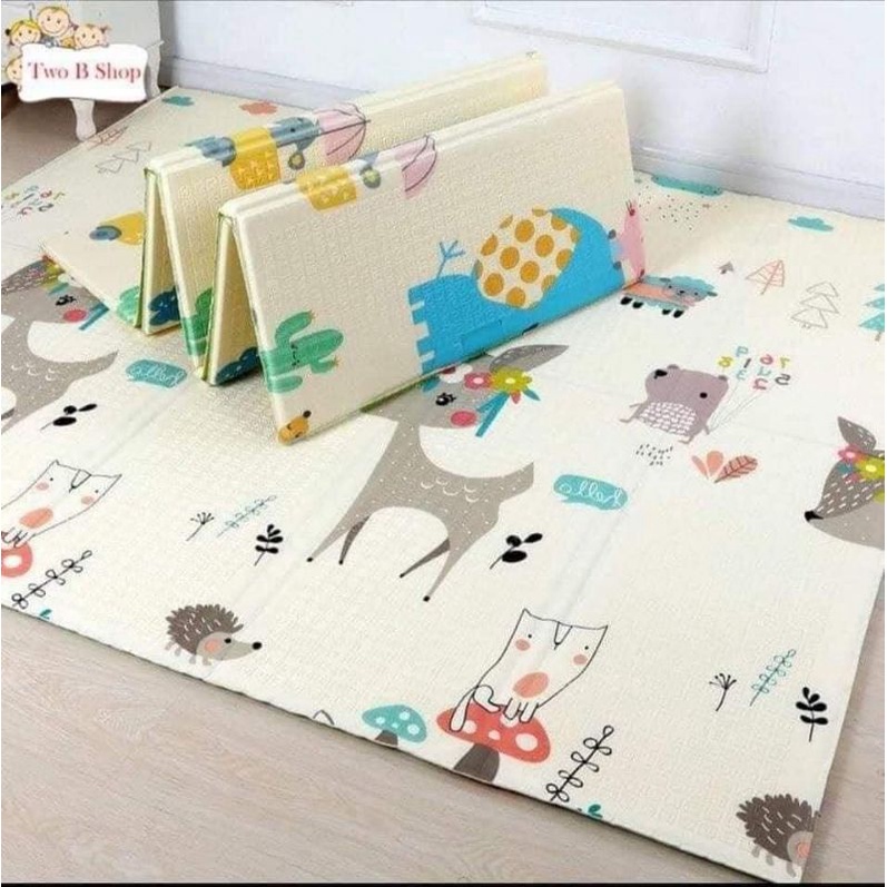 thảm xốp gấp gọn