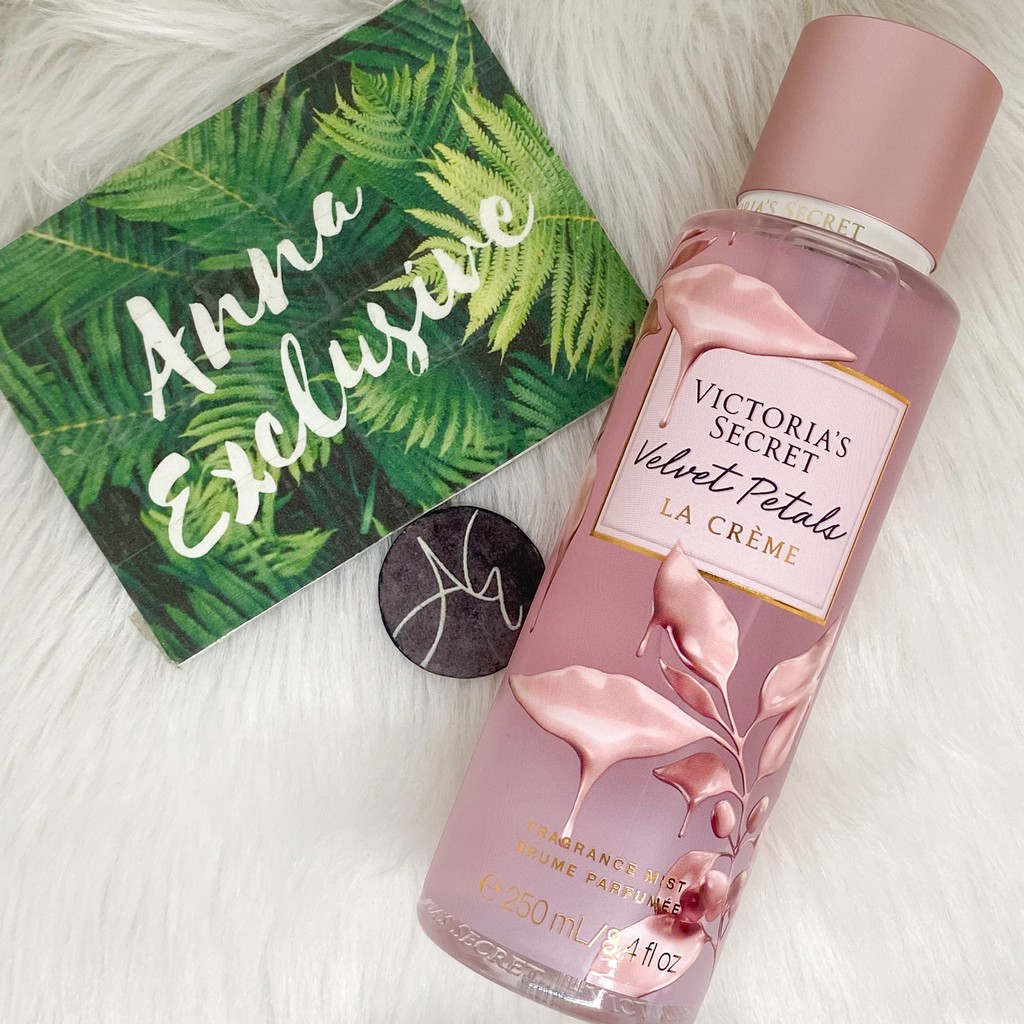 [BODYMIST] Xịt thơm toàn thân Bodymist Victoria’s Secret hương Velvet Petals La Creme