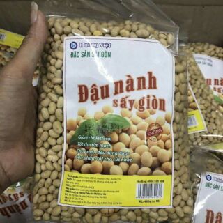 1/2kg đậu nành sấy giòn