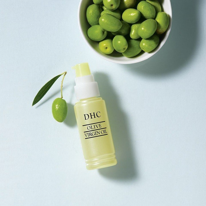 Tinh dầu Olive DHC. Virgin Oil Nhật Bản 7ml dưỡng da cao cấp NEW 2022