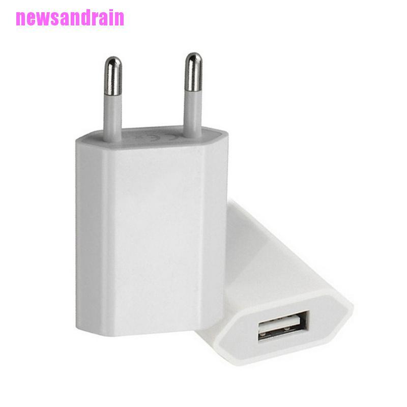 [cool]Mobile Phone Charger Dual Usb Travel Wall Charger Adapter Universal Wall Ac