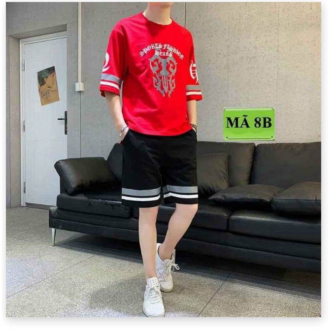 SET BỘ THỂ THAO NAM THÍCH HỢP ĐI DẠO VÀ GYM THỜI TRANG KOKO MI