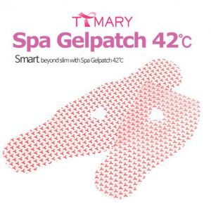 Miếng Dán Tan Mỡ Bụng Spa Gel Patch 42°C Hàn Quốc