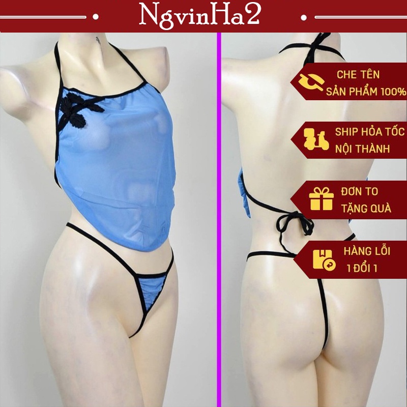 Đầm ngủ sexy ren gợi cảm