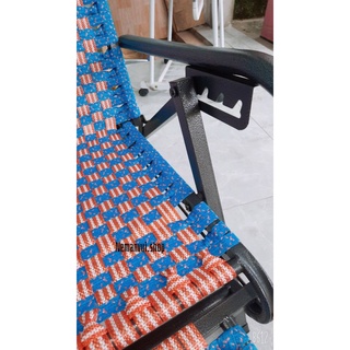 Ghế bố xếp sơn tĩnh điện bền đẹp