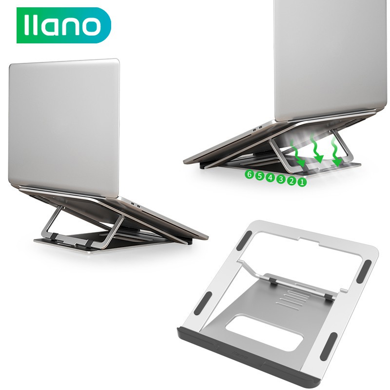 Giá Đỡ Laptop Có Thể Điều Chỉnh Và Gấp Gọn Tiện Dụng