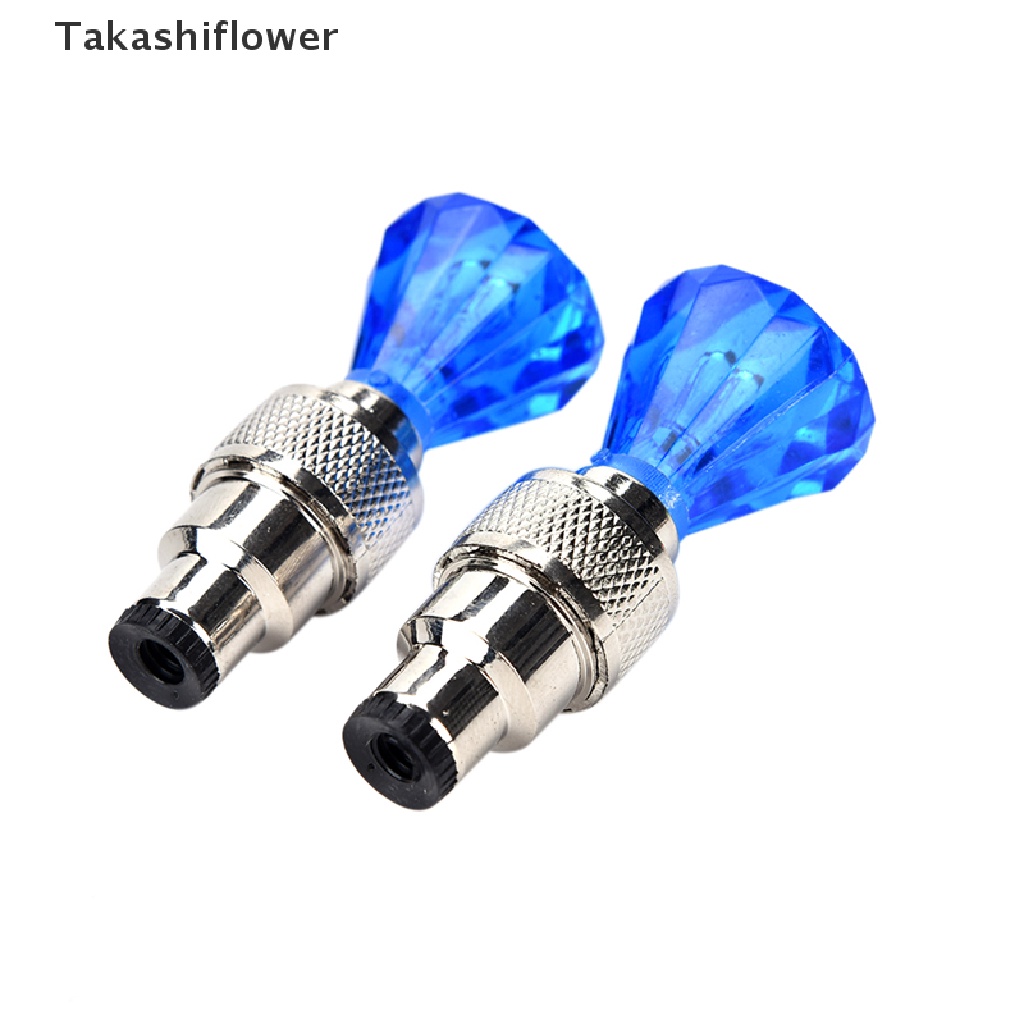 Bộ 2 Đèn LED Chiếu Sáng Cho Xe Đạp / Xe Máy / Xe Hơi