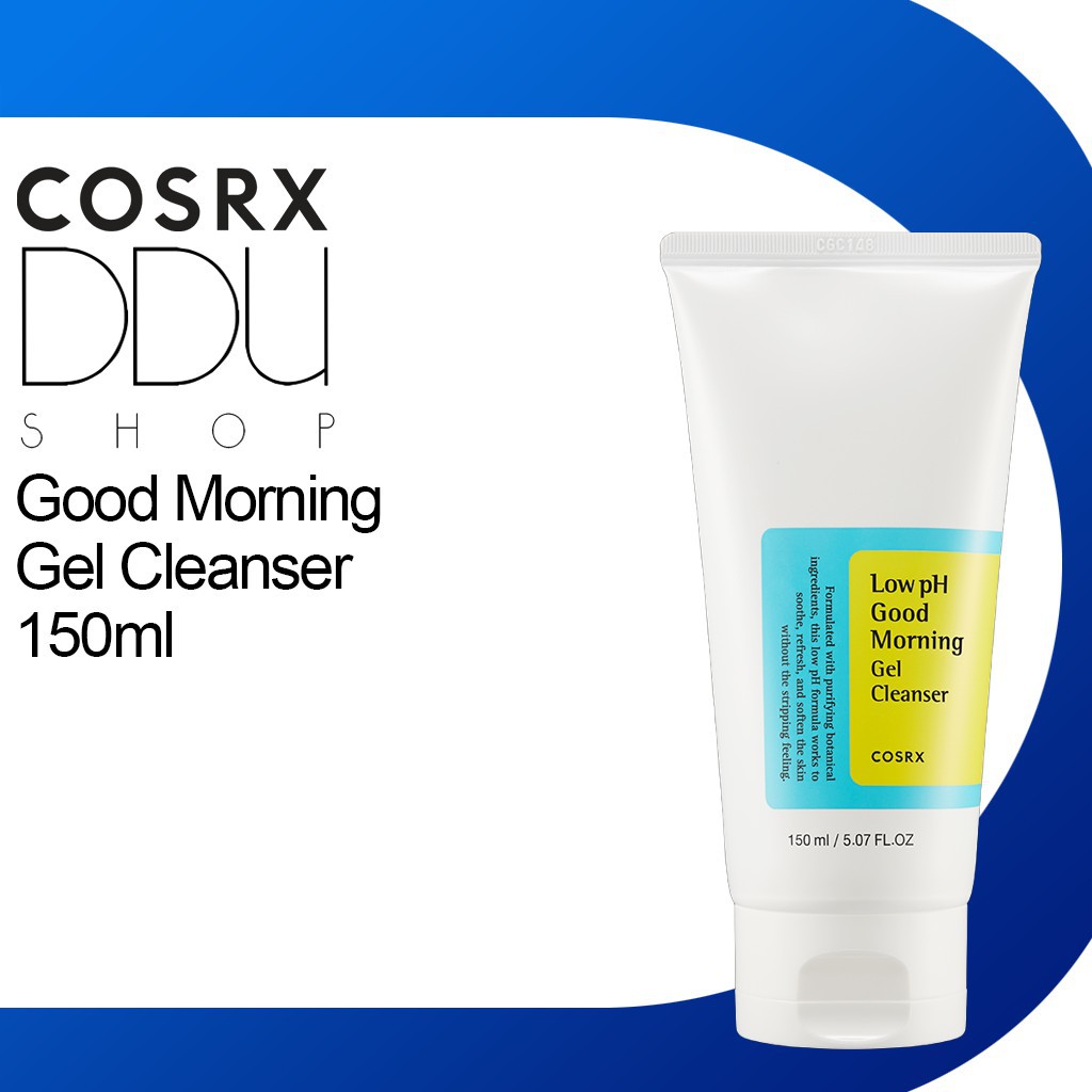 Mỹ phẩm sữa rửa mặt Cosrx/Good Morning Gel Cleanser 150ml hàng chính hãng | BigBuy360 - bigbuy360.vn