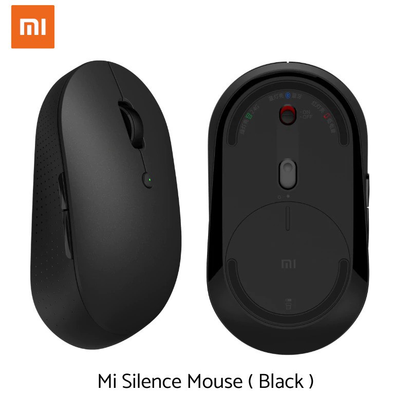 Chuột không dây Xiaomi Silent Edition 1300 DPI