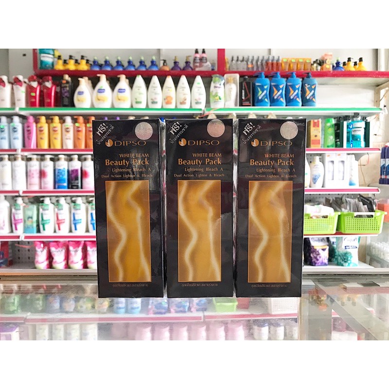 Combo 3 tắm trắng dipso xanh thái lan