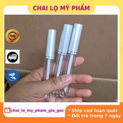 [GIÁ TỐT NHẤT] Vỏ Lip Môi đựng son kem , Lọ đựng dầu dừa , Vỏ son handmade , chai lọ mỹ phẩm , phụ kiện du lịch