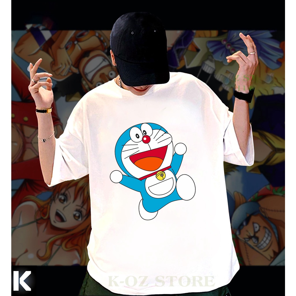 ÁO PHÔNG NGẮN TAY IN HÌNH DORAEMON-MÈO MÁY IN HÌNH CUTE GIÁ RẺ CỰC SHOCK HOẠT ĐỘNG NGOÀI TRỜI - 230686