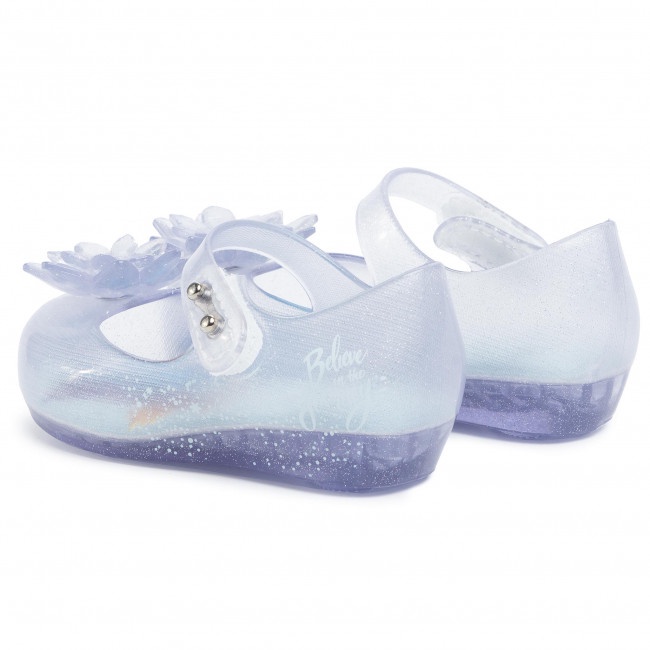 Giày nhựa thơm Melissa Ultragirl Frozen BB màu Xanh