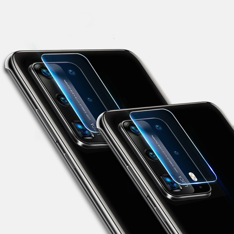 Kính Cường Lực Bảo Vệ Ống Kính Máy Ảnh Cho Huawei P40 P30 P20 Lite Pro + Pro+