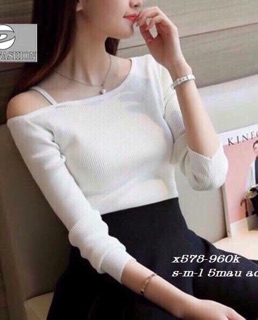 Áo thun gân kiểu