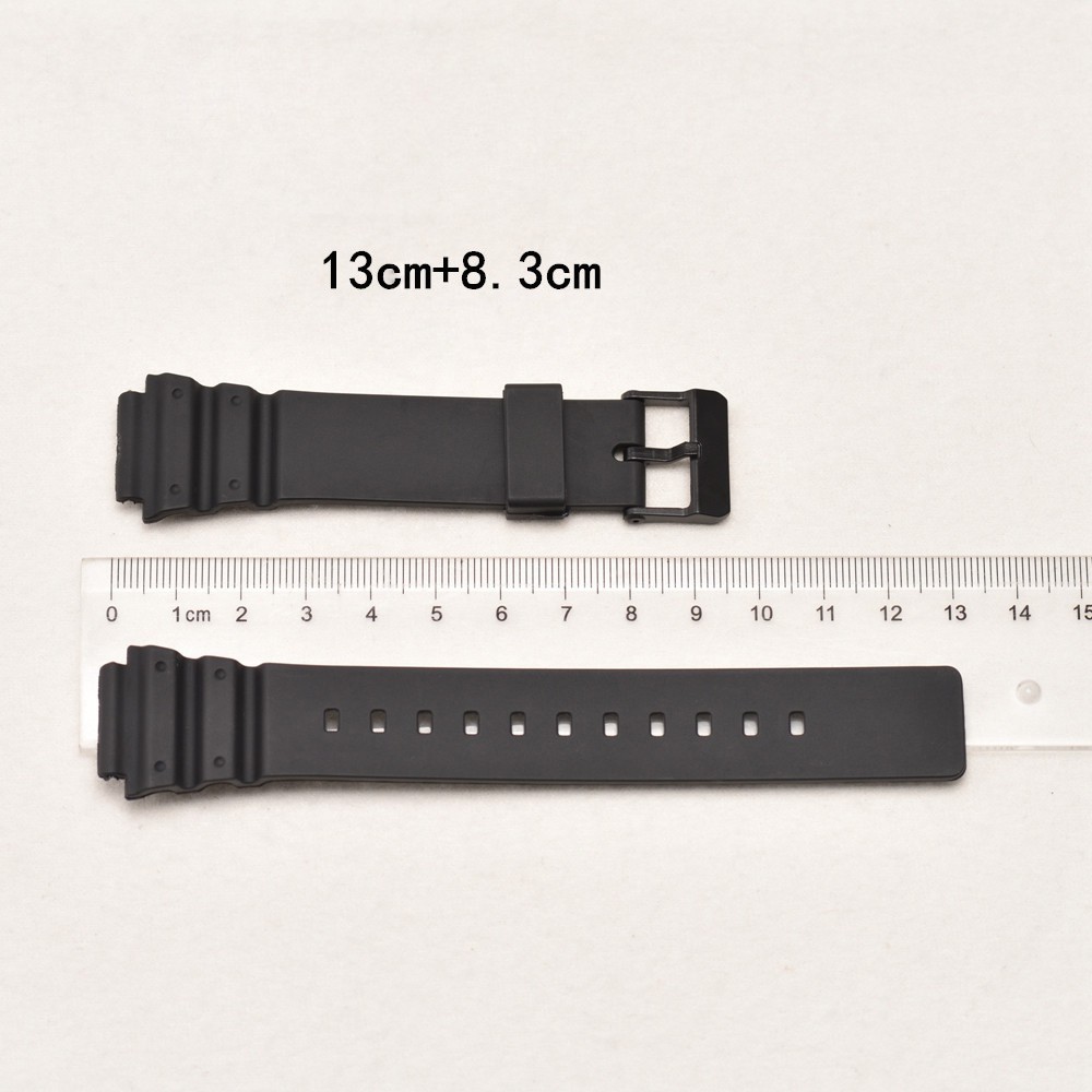 Dây đeo thay thế cho đồng hồ Casio Mrw-200H Mrw200H bằng silicon chống thấm nước