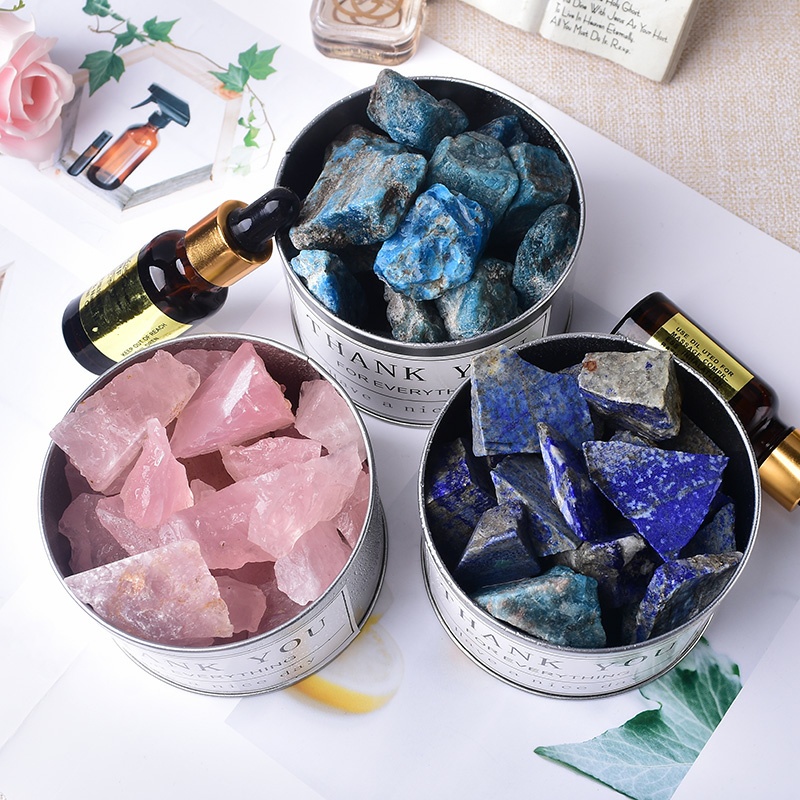 Đá Pha Lê Labradorite Tự Nhiên Nhiều Màu Sắc Dùng Trang Trí Nhà Cửa