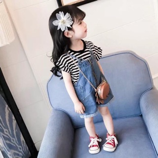 Set yếm bò bé gái
