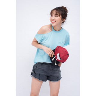 Áo Thun BOO Nữ Loose Basic Boo