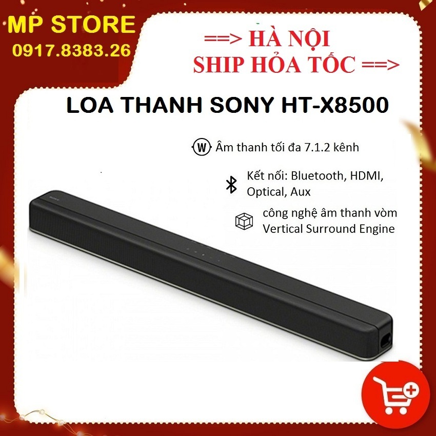 Loa thanh soundbar Sony HT-X8500 - Hàng chính hãng