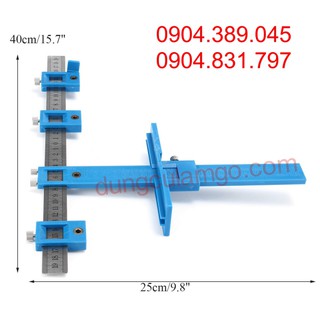 Cữ định vị lắp tay nắm tủ bếp