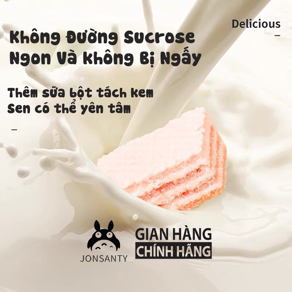 Bánh quy dâu tây nhím, hamster, bọ ú, món ăn cực kì ưu thích của chuột hamster 500ML hãng JONSANTY cst037