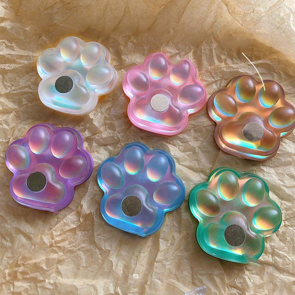 Đế Trưng Bày Móng Tay Giả Thời Trang Cho Salon|Giá Đỡ Móng Giả Hình Móng Vuốt Mèo Dành Cho Luyện Tập Làm Móng