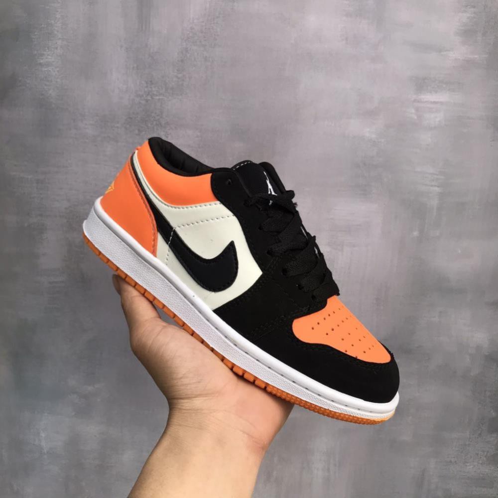 GIÀY THỂ THAO JORDAN 1 CỔ THẤP CÁC MÀU HOT , giày dép sneaker nam nữ JD1 bản đẹp full box | BigBuy360 - bigbuy360.vn