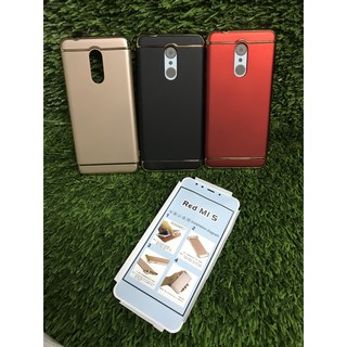 ỐP LƯNG XIAOMI 4A, MI5, MI5A 3 MẢNH