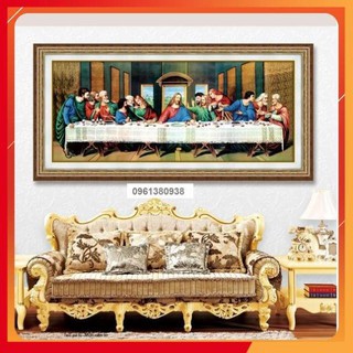 Tranh Đính Đá BỮA TIỆC LY (ĐÁ KIM CƯƠNG ABC CAO CẤP)