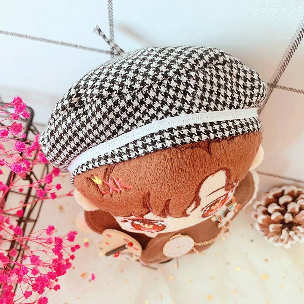 Búp Bê Nhồi Bông Hình Thần Tượng Kèm Nón Độc Đáo DIY