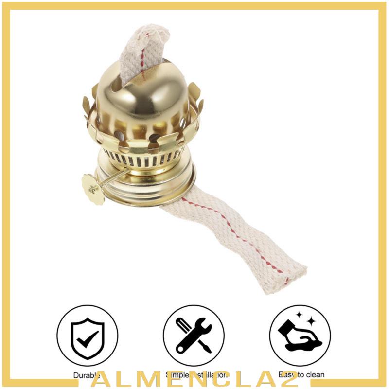 Đèn Dầu Almencla2 Thay Thế Siêu Bền Kèm Dây Bấc Tiện Dụng