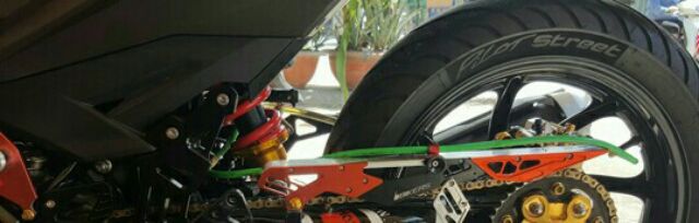 Che sên CNC gắn  độ cho mọi loại xe PHUỘC GIỮA: exciter, WINNER