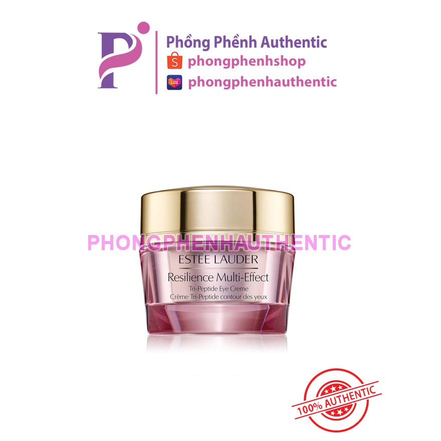[NO BOX] Kem dưỡng mắt Estee Lauder Resilience Multi-Effect Tri-Peptide Eye Cream full size 15ML